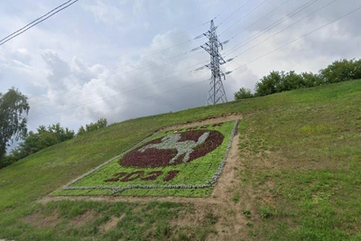 Световую надпись «Томск — город трудовой доблести» установят на въезде