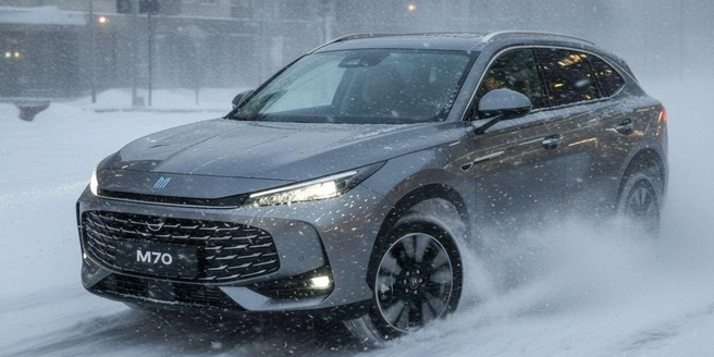 Новая М-линейка «Москвича» имеет британскую родословную (с китайской примесью) | Источник: moskvich.ru