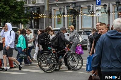 Велодорожки появятся на трех центральных улицах Нижнего Новгорода
