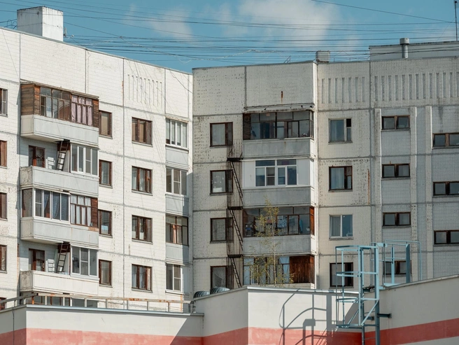 Светотень на панельных фасадах | Источник: Александр Куренной / 76.RU