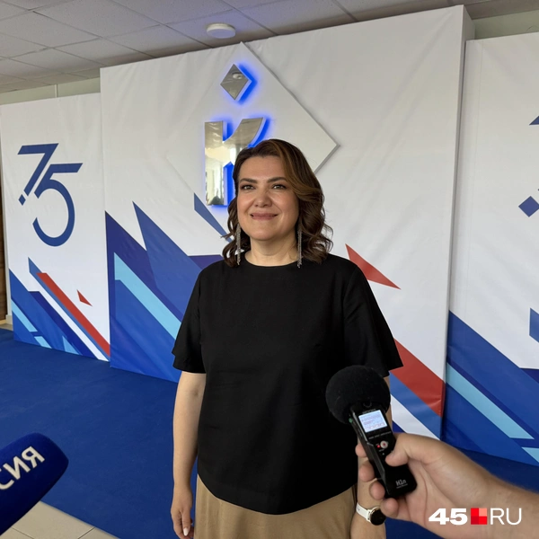 Ректор КГУ Надежда Дубив | Источник: Юлия Король / 45.RU