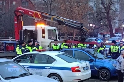 Десяток экипажей ГАИ съехался на задержание пьяного водителя в Челябинске