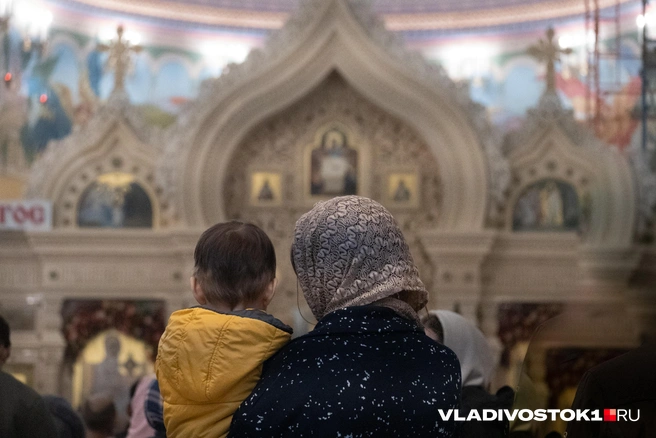 Согласно Евангелию, в этот день Иисус Христос победил смерть и воскрес, подтвердив свою божественную природу | Источник: Елена Буйвол / VLADIVOSTOK1.RU