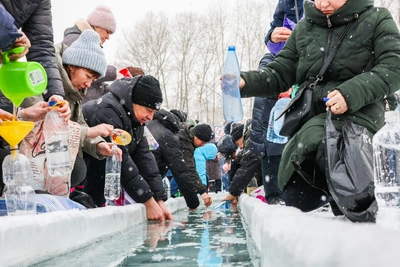 МЧС: крещенские купания пройдут на Байкале и в области
