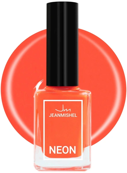 Jeanmishel Лак для ногтей Neon Collection, 6 мл