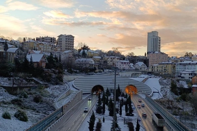 Сочи: власти советуют пользоваться общественным транспортом