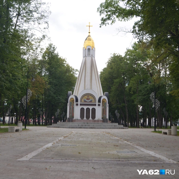 С другой стороны струек воды тоже не видно | Источник: Светлана Коновалова / YA62.RU