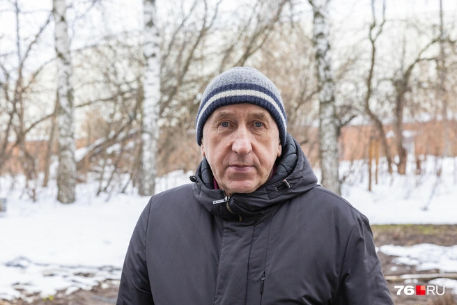 Иван с самого начала выступал против жилья у легкоатлетического манежа | Источник: Артем Бауман / 76.RU