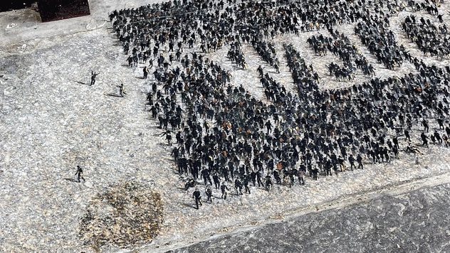 Новый арт-проект Pejac в Шотландии