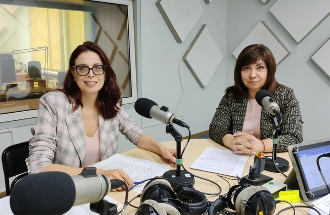 Анна признается, что с головой ушла в работу | Источник: пресс-служба фонда «Защитники Отечества»