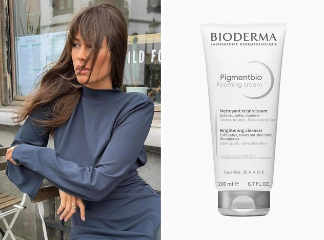 Бьюти-находка дня: очищающий крем от Bioderma против пигментации