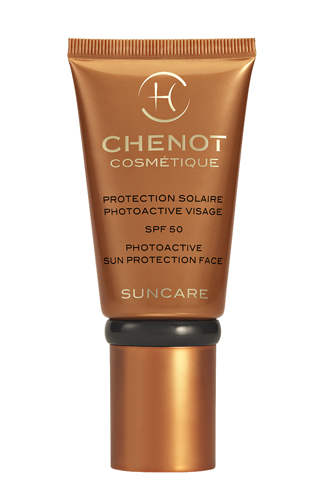 Солнцезащитный крем для лица Sun Protection Face SPF 50, Chenot
