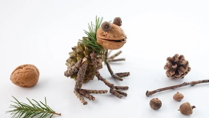 И наконец обещанная лягушка! Ква! | Источник: Elena Chevalier/Shutterstock/Fotodom.ru