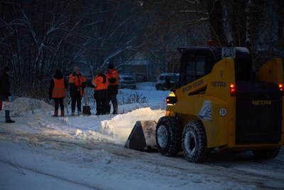 Rostov closes streets for snow removal, urges detours