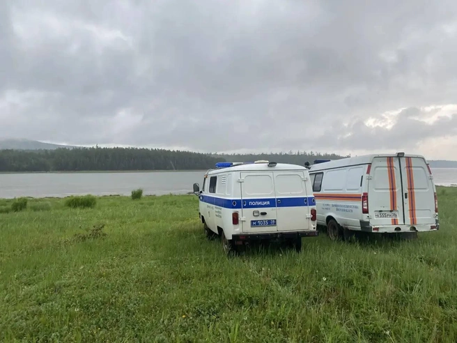 Мужчина пропал в водоеме | Источник: ГУ МВД по Иркутской области