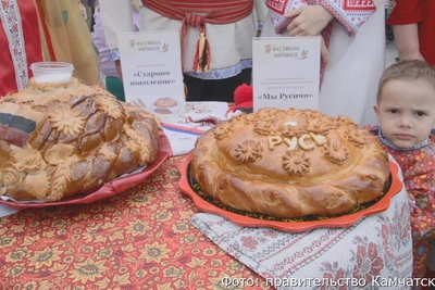 В Петропавловске-Камчатском впервые состоялся фестиваль хлеба и каравая
