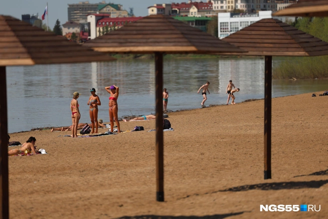 В песке — личинки червей, в воде — опасные бактерии | Источник: Евгений Софийчук / NGS55.RU