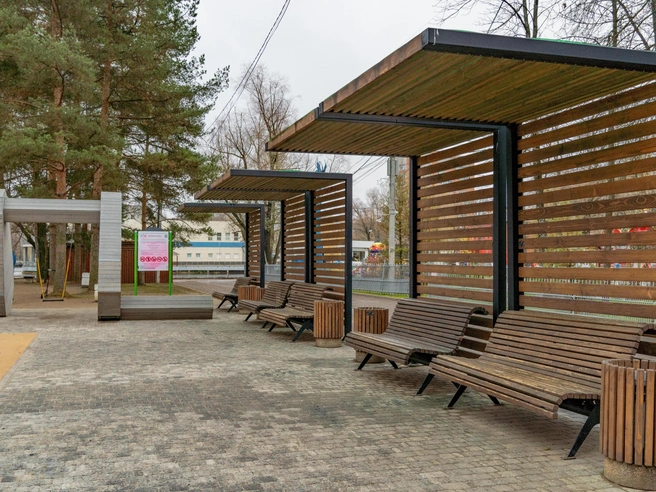 В парке создали новые зоны для отдыха | Источник: Кирилл Поверинов / 76.RU