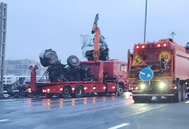 Источник: Александра / «ДТП и ЧП | Санкт-Петербург»