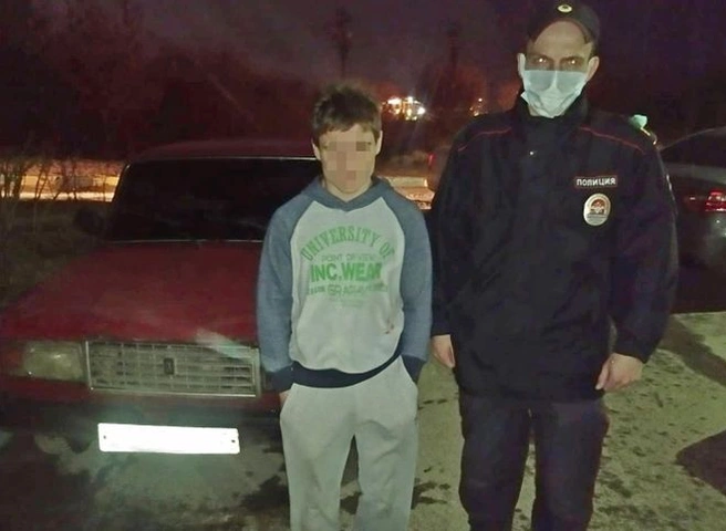 В Семчине полицейские поймали пьяного 19-летнего водителя | ya62.ru