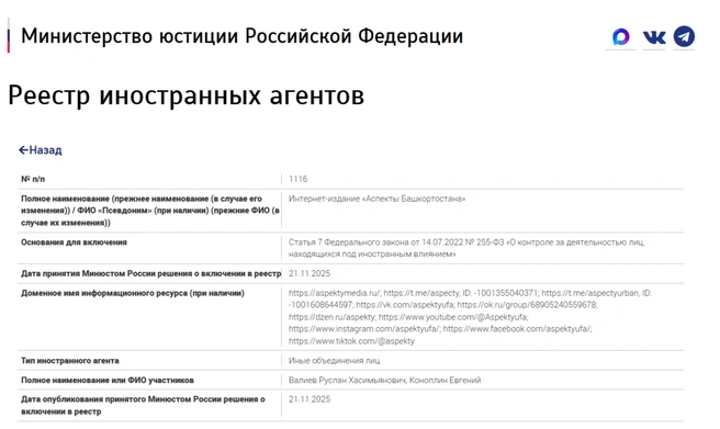 Источник: minjust.gov.ru
