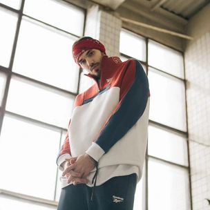 Куда пойти в эту субботу? Правильно, слушать рэп на вечеринке Reebok