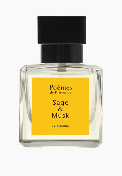 Парфюмерная вода Sage&Musk Poemes de Provence