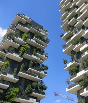 Квартиру в небоскребе «Вертикальный лес» можно арендовать через Airbnb