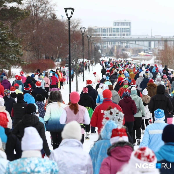 Впечатляющее количество участников | Источник: Александр Ощепков / NGS.RU