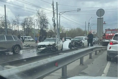 Четыре человека пострадали в ДТП на Автозаводе