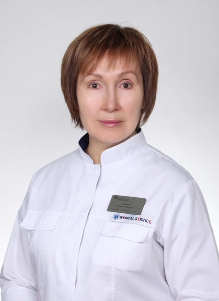 Елена Юрьевна Канаева, гинеколог, врач высшей категории, кандидат медицинских наук, директор клиники. Стаж 40 лет | Источник: «Репромед»