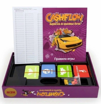 Настольная игра CashFlow