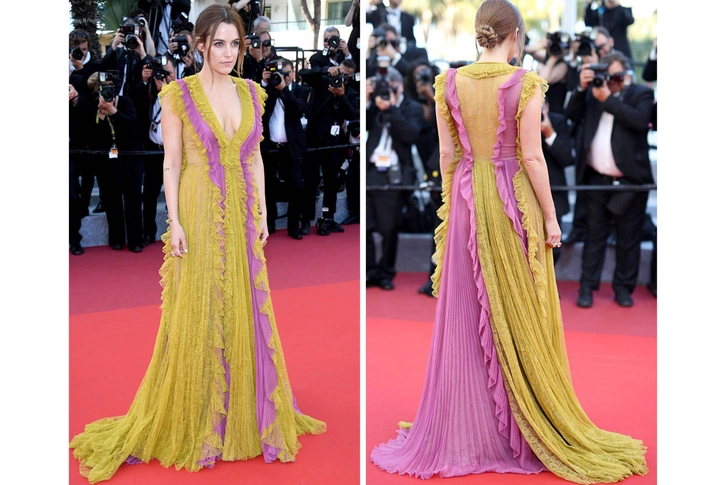 Райли Кио на премьере фильма «Каменная болезнь»  | Источник: gettyimages.com