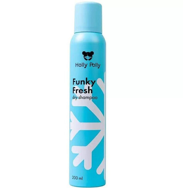 HOLLY POLLY Сухой шампунь Funky Fresh 