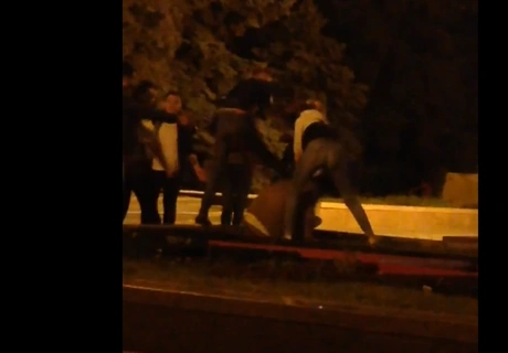 В Воронеже девушки избили мужчину, заступаясь за подругу (видео) | ya62.ru