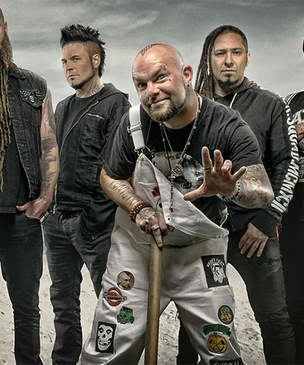 Концерт недели: Five Finger Death Punch (16.01 — Москва, 18.01 — Петербург)