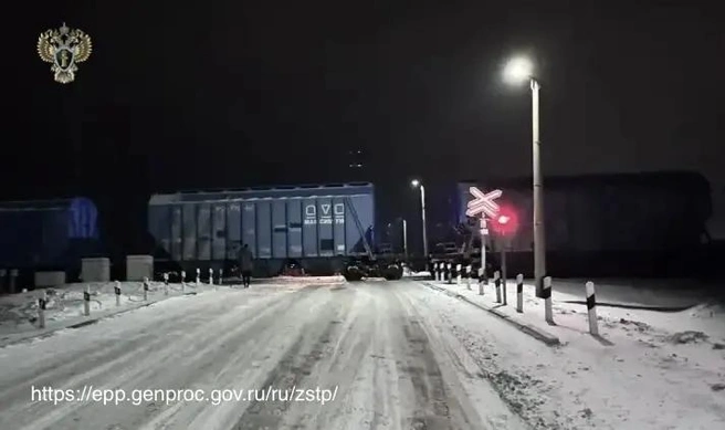 Водитель ехал со стороны Чуйского тракта в направлении улицы Майской | Источник: Барнаульская транспортная прокуратура