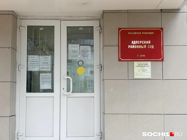 Суд рассматривал дело Калиновской больше года  | Источник: Анна Грицевич / SOCHI1.RU