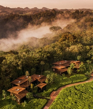 Отель One&Only Nyungwe House в Руанде