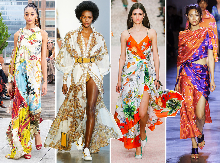 10 трендов весны-лета 2019 с Недели моды в Нью-Йорке