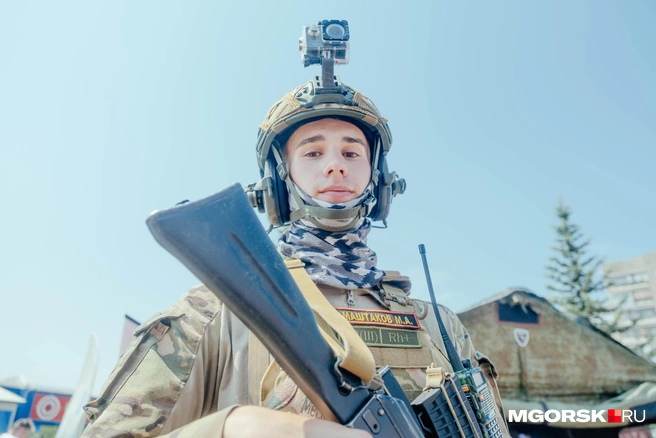 Семейный фестиваль пропитан духом патриотизма | Источник: Даниил Пономаренко / MGORSK.RU