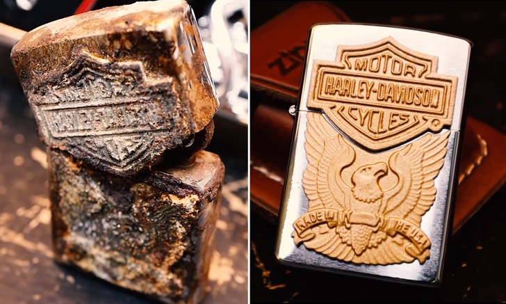 Восстановление «убитой» зажигалки Zippo (видео)