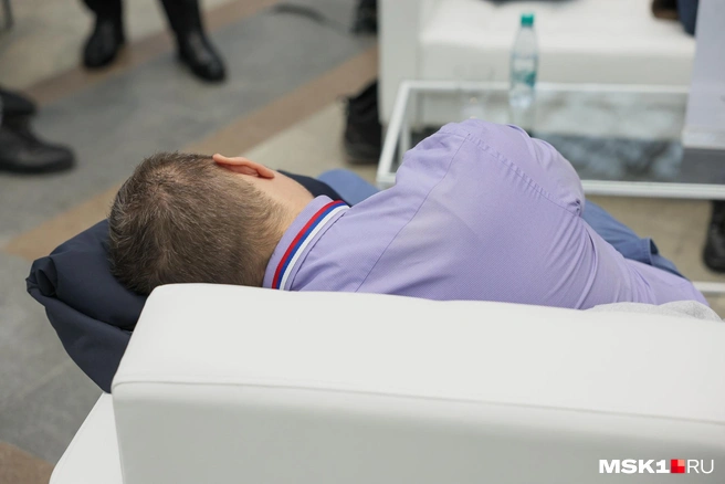 Если вы устали, то мы с вами! | Источник: Артём Устюжанин / MSK1.RU