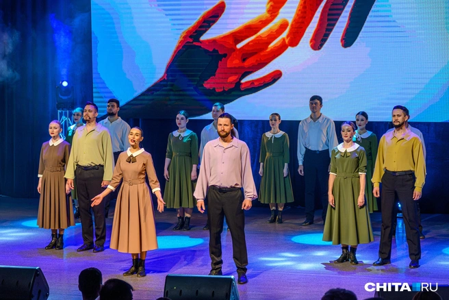 Торжество прошло 11 июня | Источник: Олег Федоров / CHITA.RU