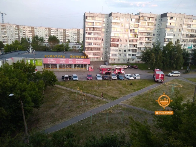 Всё произошло за полчаса до закрытия магазина | Источник: kras_sunny / Vk.com