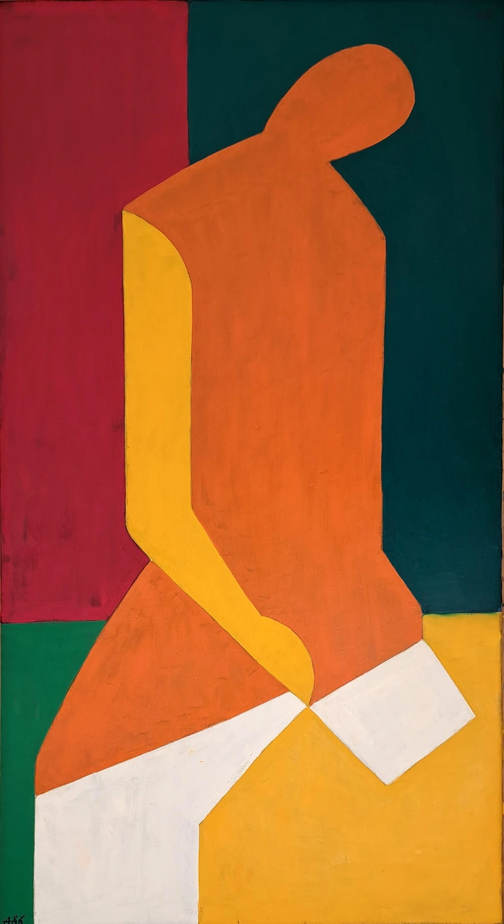Владимир Андреенков. «Успокоение», 1986. | Источник: пресс-служба выставки