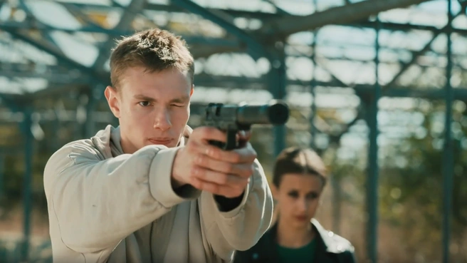 Источник: кадр из сериала «Новая земля» (18+), реж. Михаил Вассербаум, НТВ, 2026
