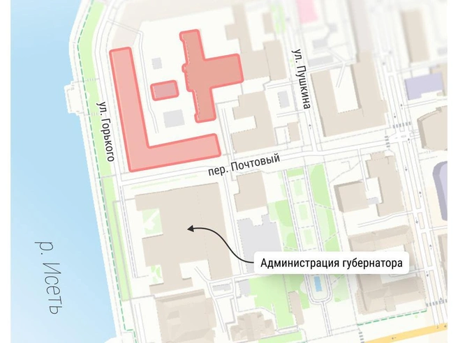 Специалисты разрешили демонтаж сооружений бывшего завода. | Источник: Филипп Сапегин / E1.RU
