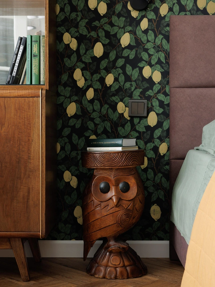 Винтаж и цвет: квартира 49 м&sup2; в Санкт-Петербурге под сдачу