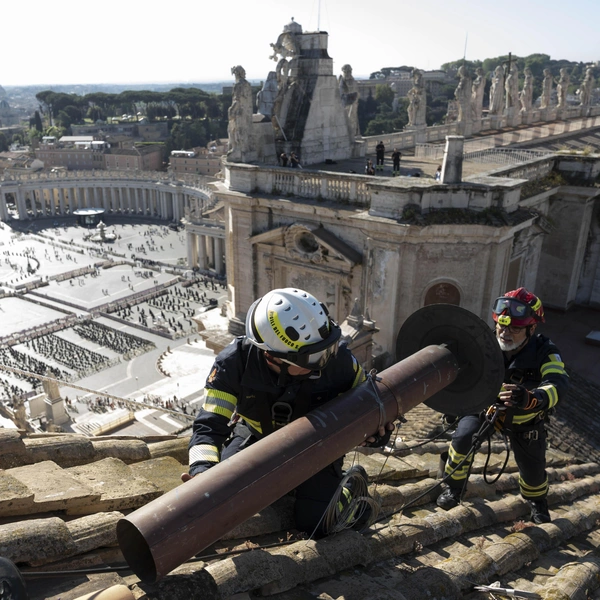 Источник: Vatican Media via Getty Images